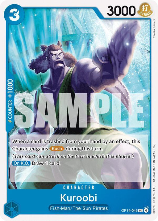 Kuroobi (OP14-045) [The Azure Sea's Seven]