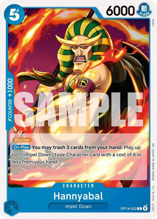 Hannyabal (OP14-052) [The Azure Sea's Seven]