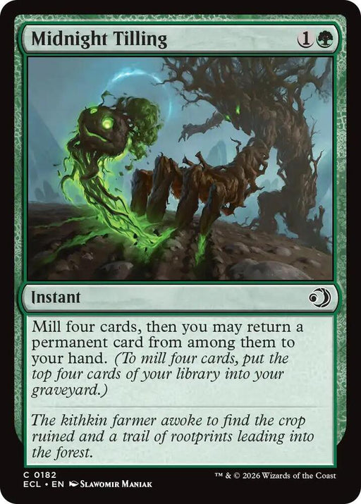 Midnight Tilling (182) [Lorwyn Eclipsed]