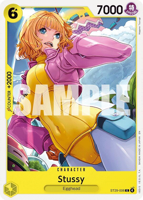 Stussy (ST29-006) [Starter Deck 29: Egghead]