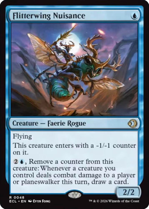 Flitterwing Nuisance (48) [Lorwyn Eclipsed]