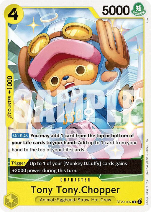 Tony Tony.Chopper (ST29-007) [Starter Deck 29: Egghead]