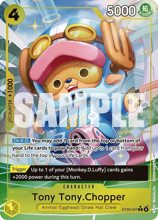Tony Tony.Chopper (Full Art) (ST29-007) [Starter Deck 29: Egghead]