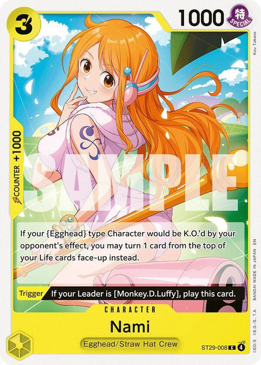 Nami (ST29-008) [Starter Deck 29: Egghead]