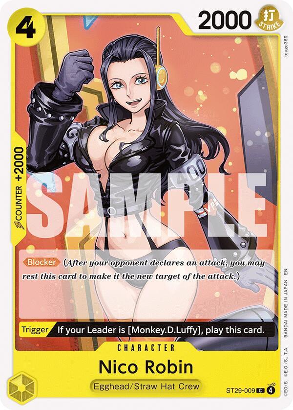 Nico Robin (ST29-009) [Starter Deck 29: Egghead]