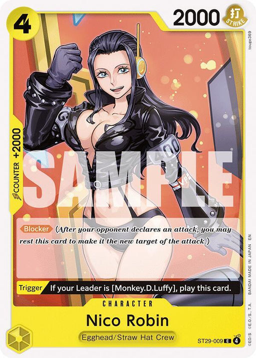 Nico Robin (ST29-009) [Starter Deck 29: Egghead]