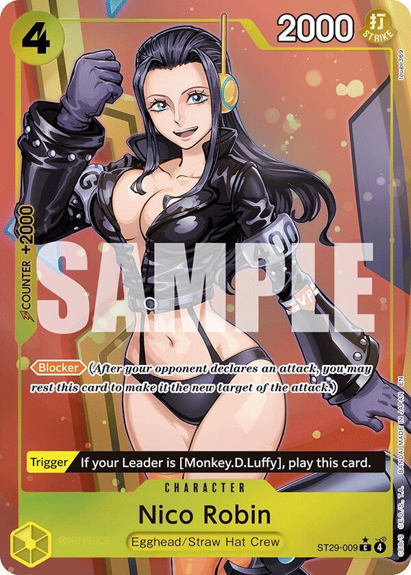 Nico Robin (Full Art) (ST29-009) [Starter Deck 29: Egghead]