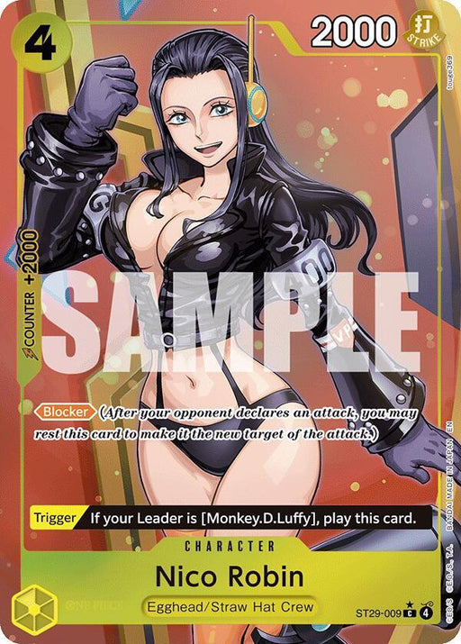 Nico Robin (Full Art) (ST29-009) [Starter Deck 29: Egghead]