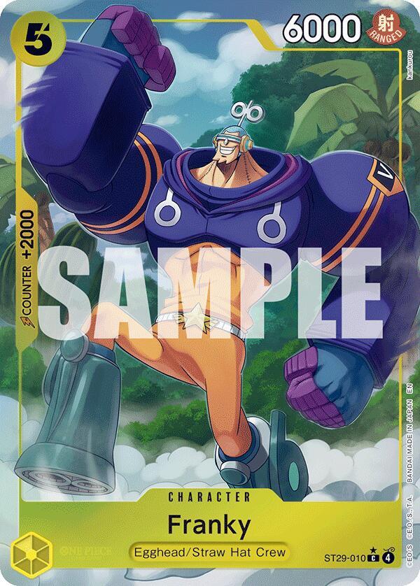 Franky (Full Art) (ST29-010) [Starter Deck 29: Egghead]