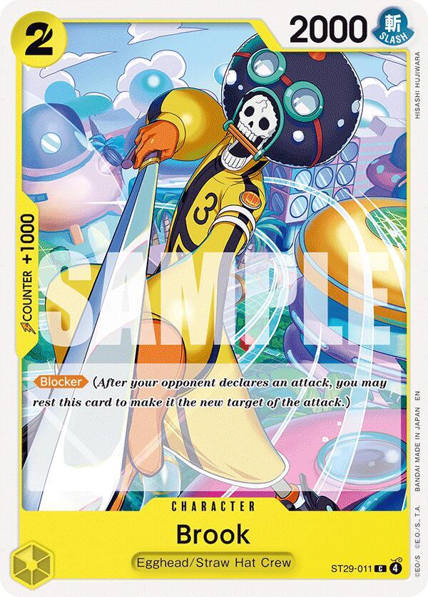 Brook (ST29-011) [Starter Deck 29: Egghead]