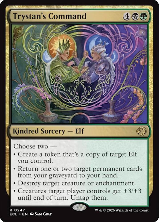 Trystan's Command (247) [Lorwyn Eclipsed]