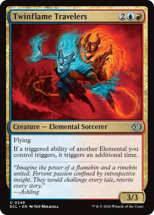 Twinflame Travelers (248) [Lorwyn Eclipsed]