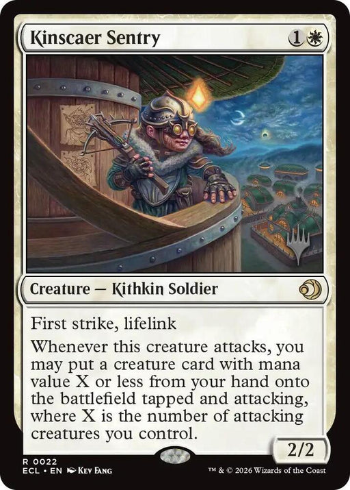 Kinscaer Sentry (22) [Lorwyn Eclipsed Promos]