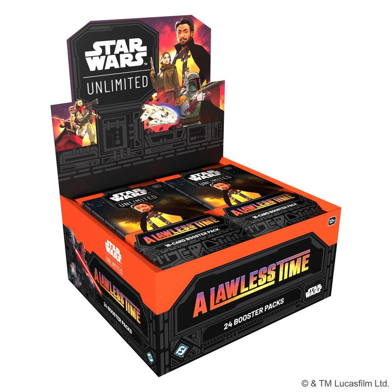 Star Wars Unlimited: A Lawless Time Booster Display (EN)