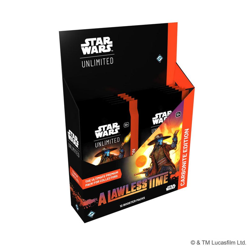 Star Wars Unlimited: A Lawless Time Carbonite Edition Booster Display (EN)