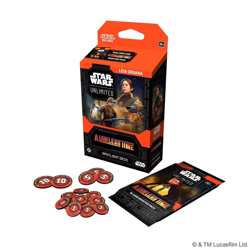 Star Wars Unlimited: A Lawless Time Spotlight Deck Leia Organa (EN) (March 2026)