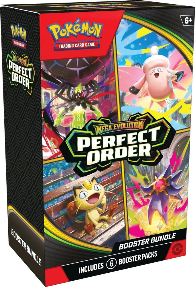 Pokemon ME3 Perfect Order Booster Bundle (2026-03-23)