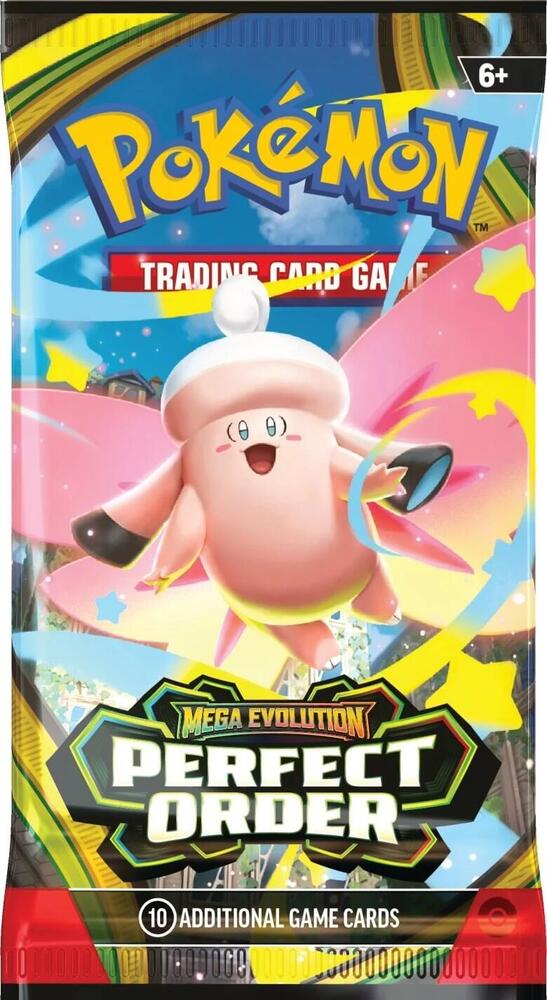Pokemon ME3 Perfect Order Booster Pack (Anglais) 