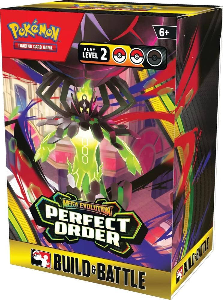 Pokemon ME3 Perfect Order Build and Battle Box (Anglais)