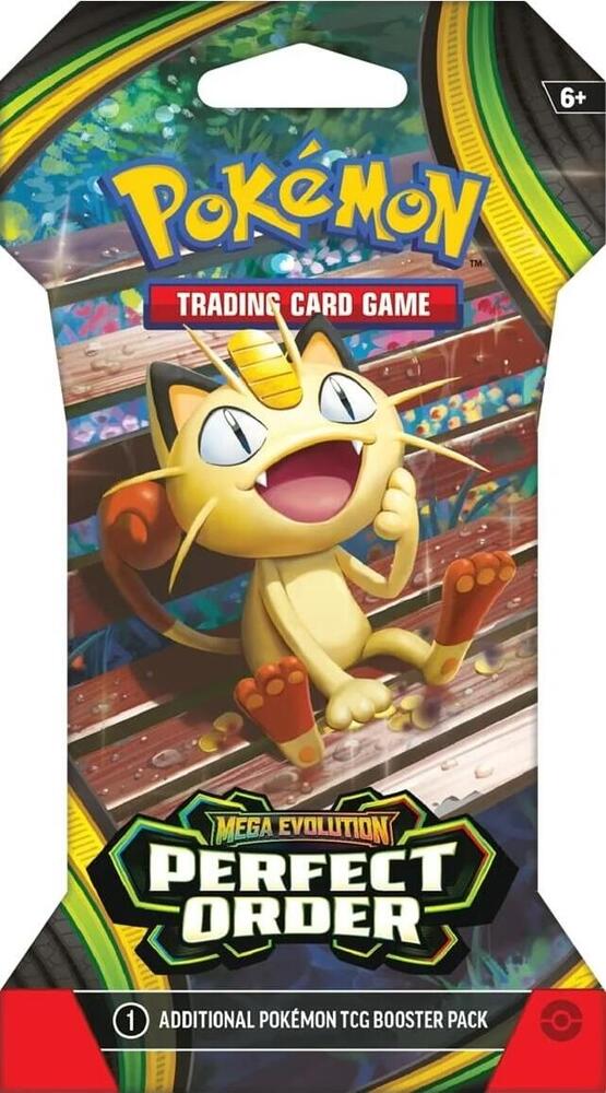 Pokemon ME3 Perfect Order Sleeved Booster Pack (Anglais)