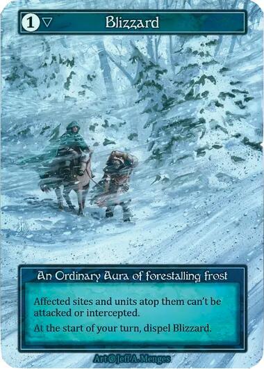 Blizzard (Foil) [Beta]