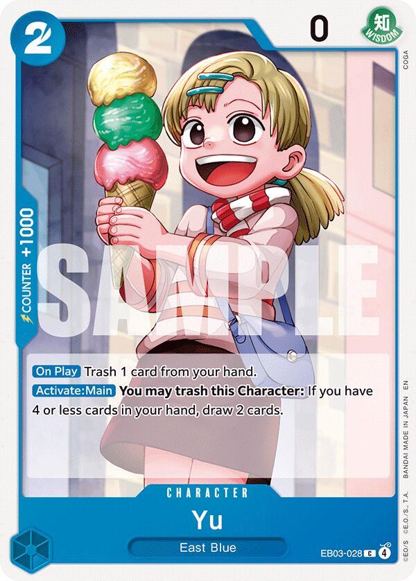 Yu (EB03-028) [Extra Booster: One Piece Heroines Edition]