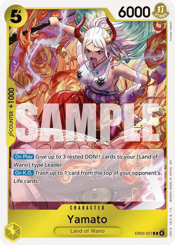 Yamato (EB03-057) [Extra Booster: One Piece Heroines Edition]