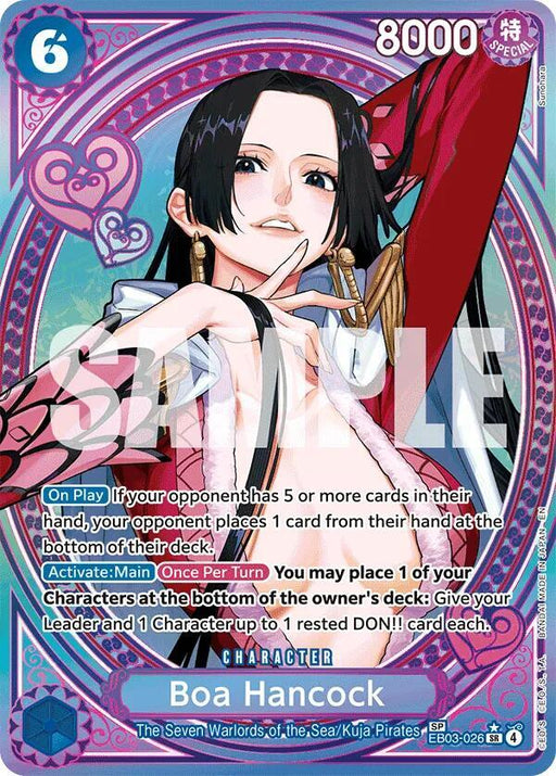 Boa Hancock (SP) (EB03-026) [Extra Booster: One Piece Heroines Edition]