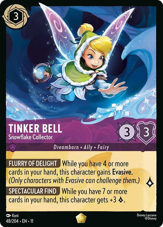 Tinker Bell - Snowflake Collector (48/204) [Winterspell]