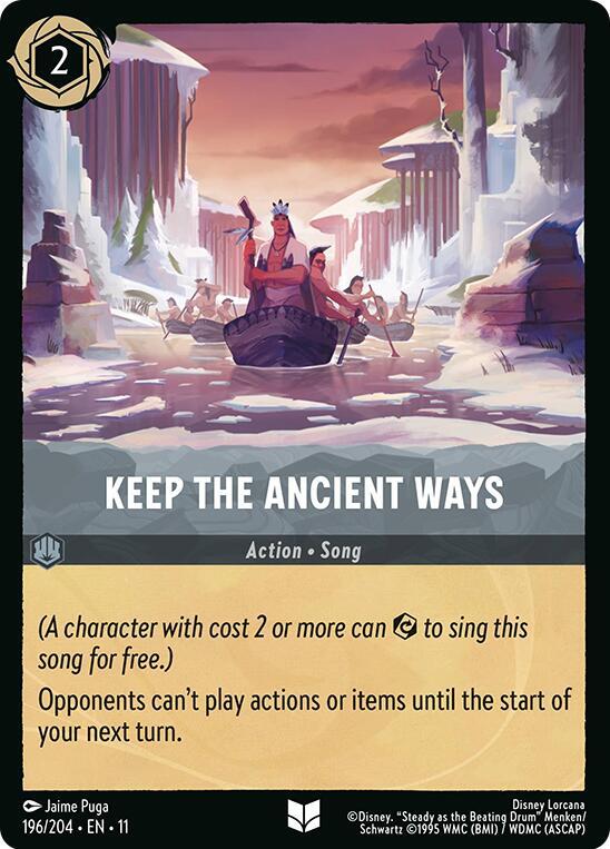 Keep the Ancient Ways (196/204) [Winterspell]