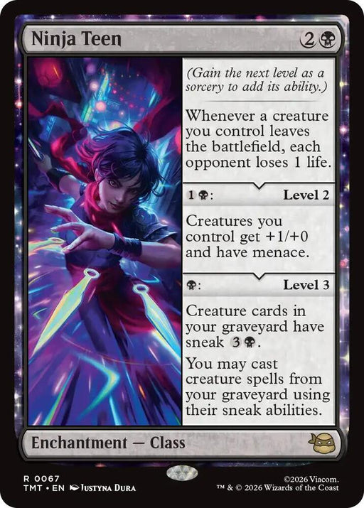 Ninja Teen (67) [Teenage Mutant Ninja Turtles]