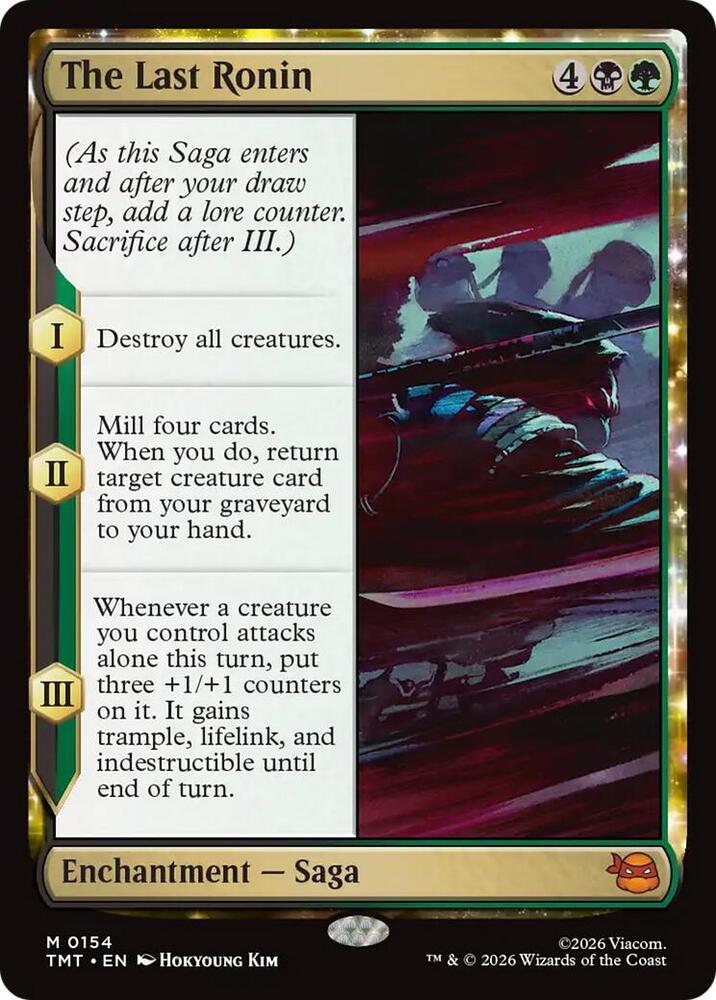 The Last Ronin (154) [Teenage Mutant Ninja Turtles]