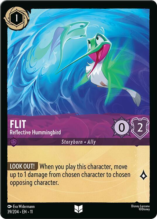 Flit - Reflective Hummingbird (39/204) [Winterspell]