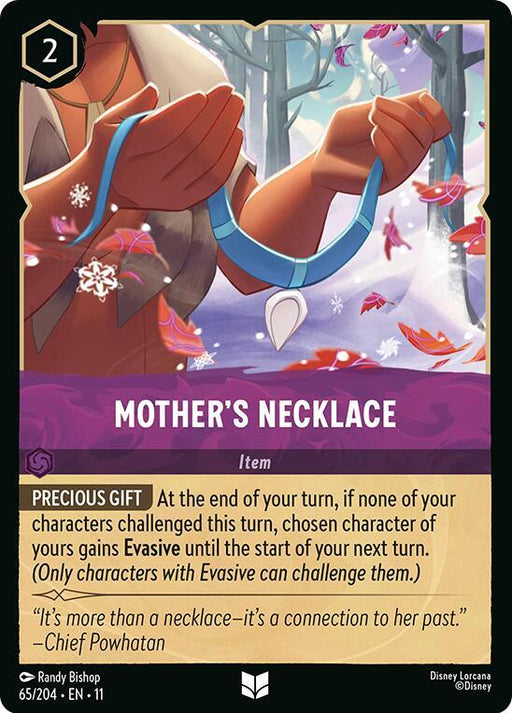 Mother's Necklace (65/204) [Winterspell]