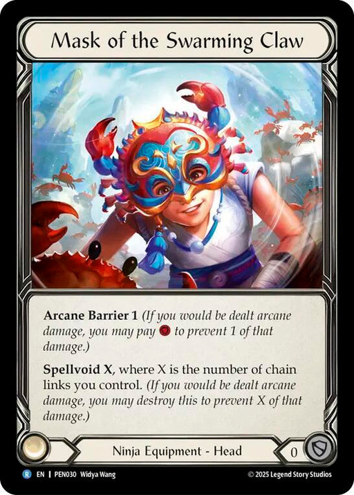 Mask of the Swarming Claw (PEN030) [Compendium of Rathe]