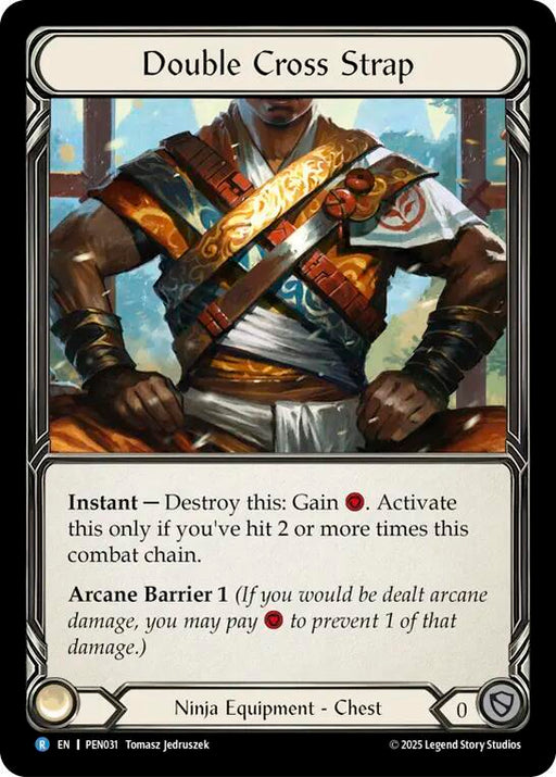 Double Cross Strap (PEN031) [Compendium of Rathe]