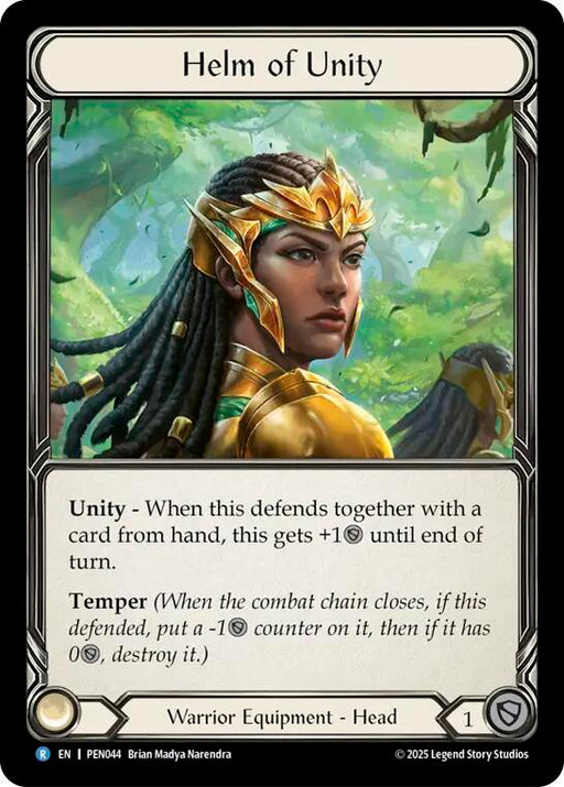 Helm of Unity (PEN044) [Compendium of Rathe]