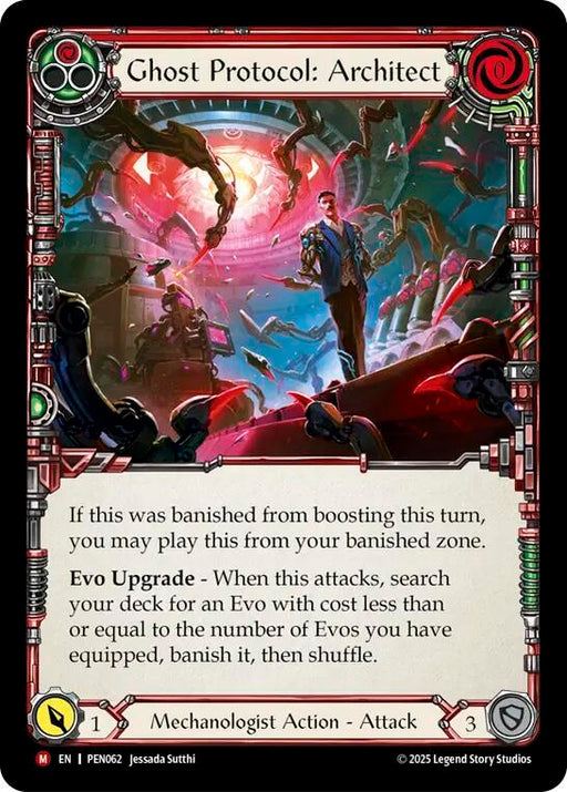 Ghost Protocol: Architect (PEN046) [Compendium of Rathe]