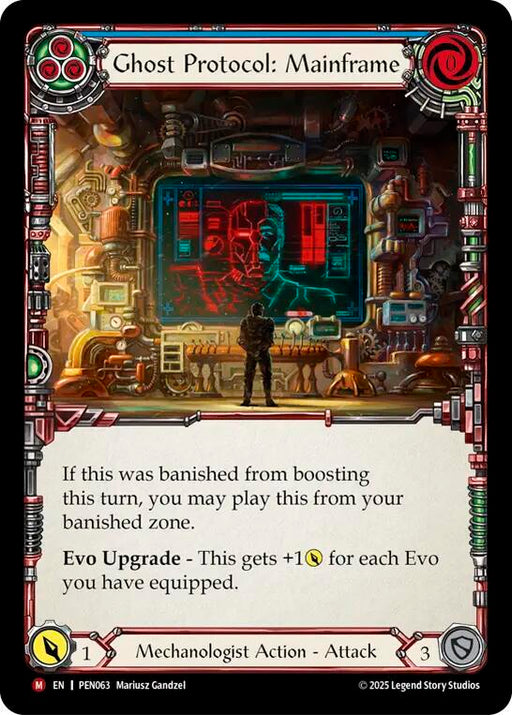 Ghost Protocol: Mainframe (PEN046) [Compendium of Rathe]