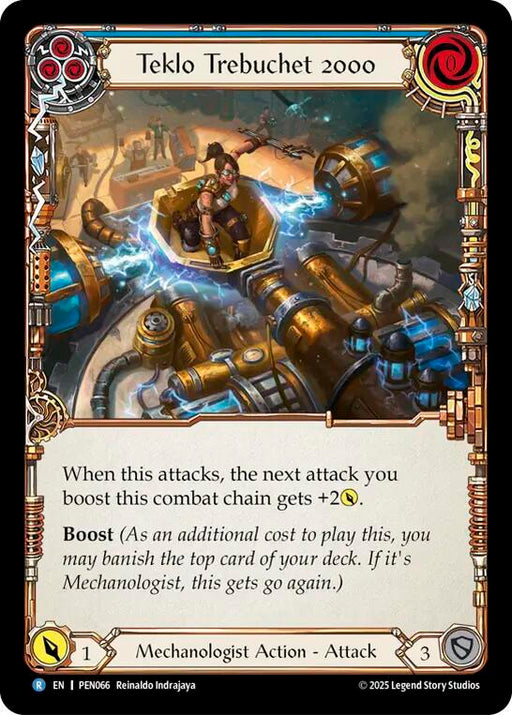Teklo Trebuchet 2000 (PEN066) [Compendium of Rathe]