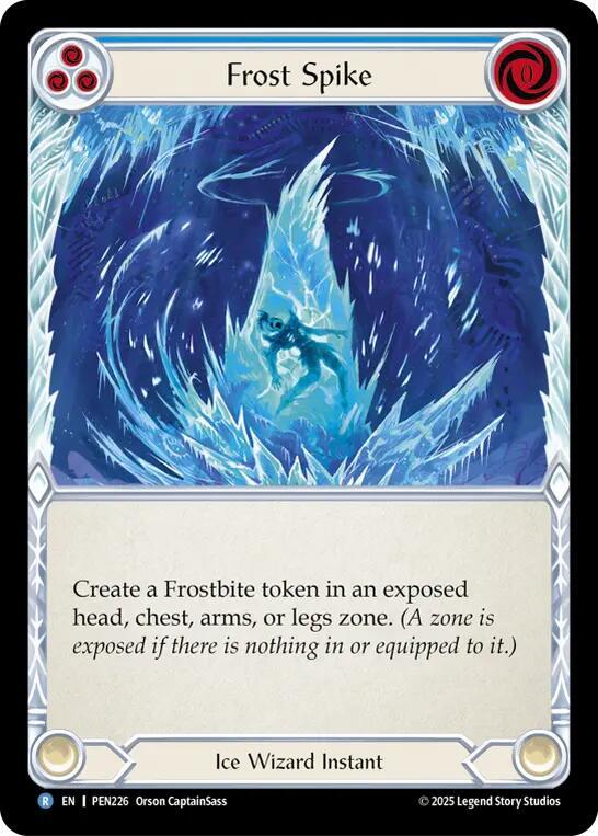 Frost Spike (PEN226) [Compendium of Rathe]