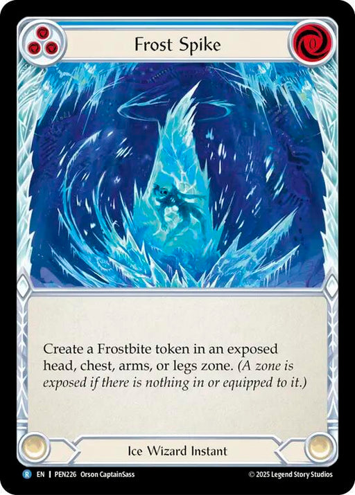 Frost Spike (PEN226) [Compendium of Rathe]