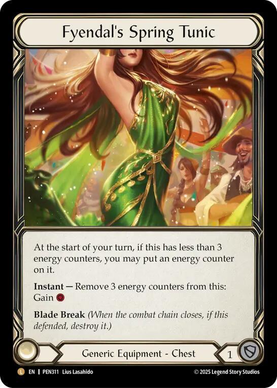 Fyendal's Spring Tunic (PEN311) [Compendium of Rathe]