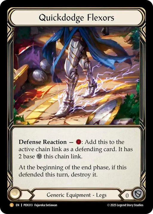 Quickdodge Flexors (PEN313) [Compendium of Rathe]