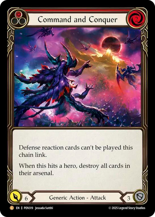 Command and Conquer (PEN319) [Compendium of Rathe]