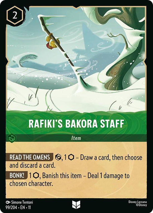 Rafiki's Bakora Staff (99/204) [Winterspell]