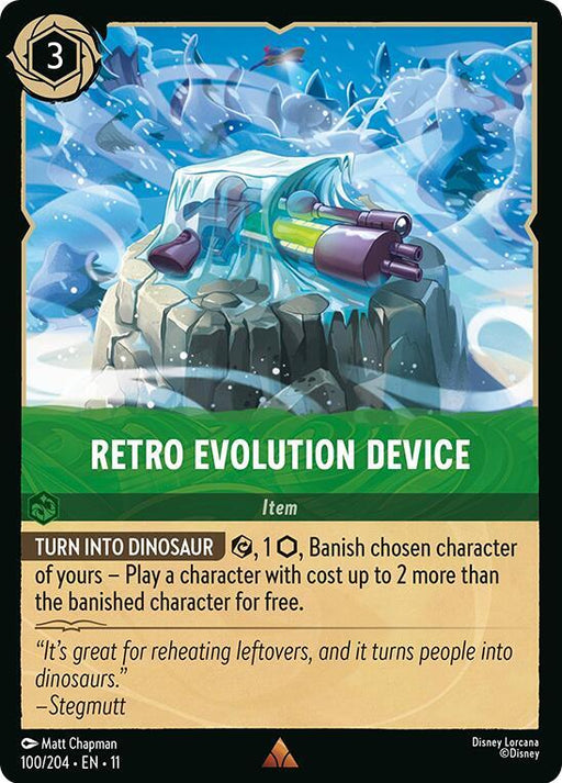Retro Evolution Device (100/204) [Winterspell]