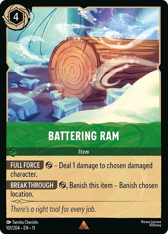 Battering Ram (101/204) [Winterspell]