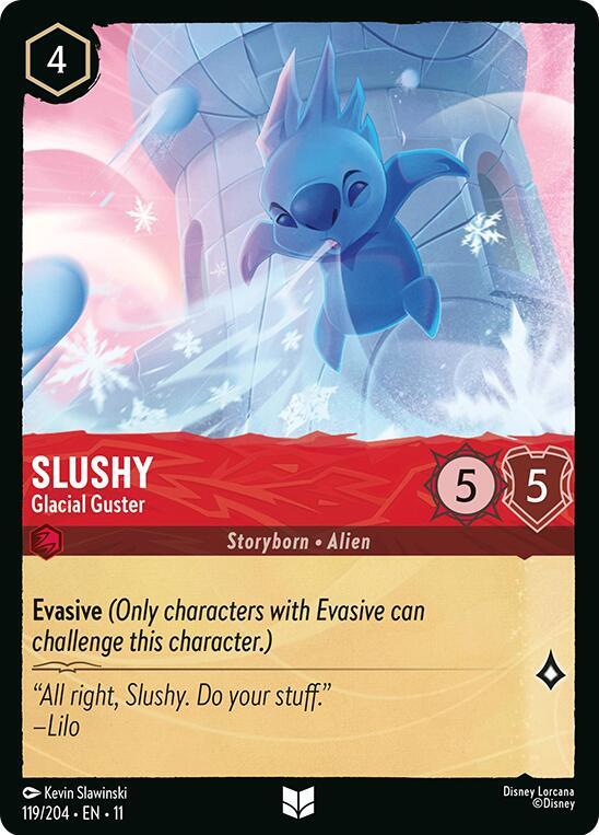 Slushy - Glacial Guster (119/204) [Winterspell]