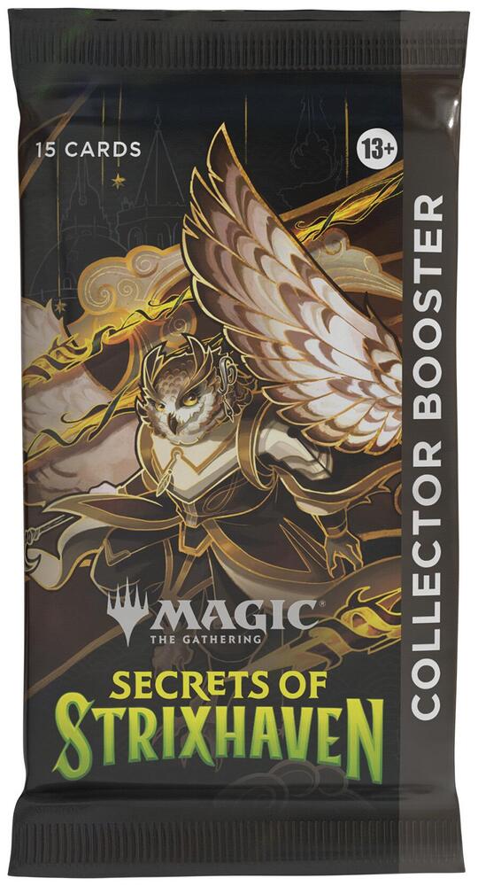 MTG Secret of Strixhaven Collector Booster Pack